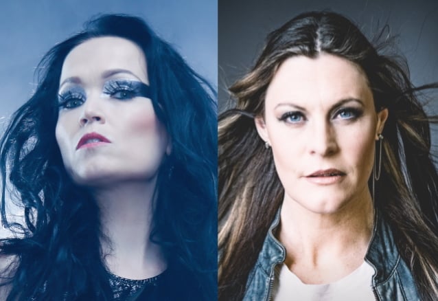 TARJA TURUNEN dice que apoya a la actual cantante de NIGHTWISH FLOOR JANSEN: ‘Somos hermanas en el metal’