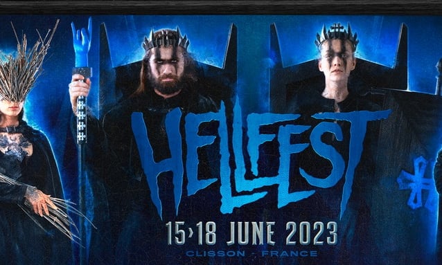 KISS, MÖTLEY CRÜE, IRON MAIDEN y SLIPKNOT encabezarán la edición 2023 de HELLFEST en Francia