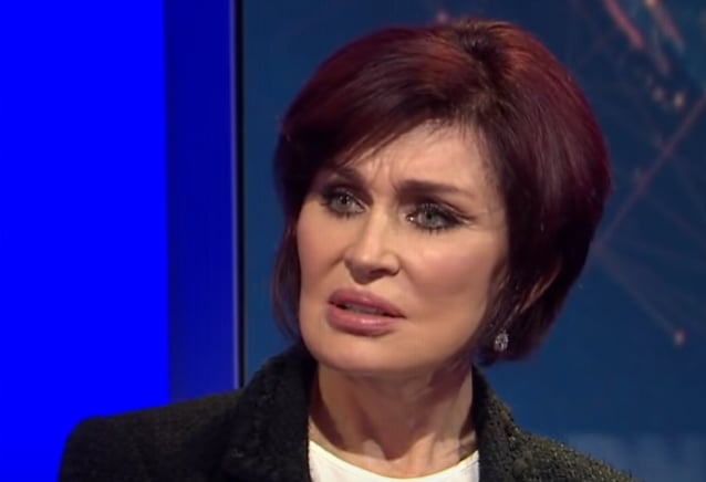 SHARON OSBOURNE ha sido dada de alta del hospital
