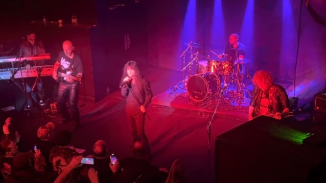 Mire: La banda tributo a ANTHRAX Singer JOEY BELLADONNA’S JOURNEY se presenta en Worcester