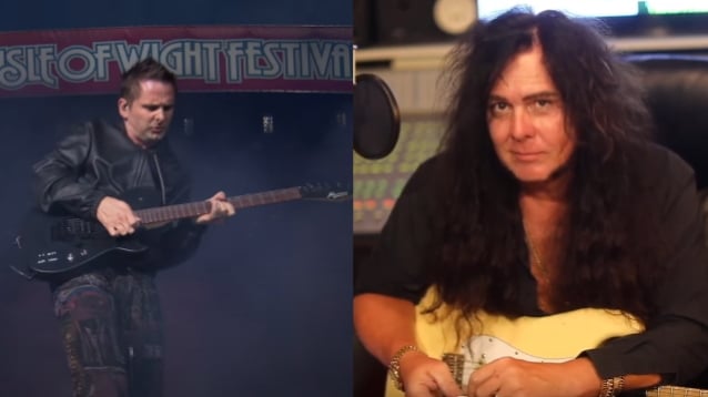 El líder de MUSE, MATT BELLAMY, revela aprecio por YNGWIE MALMSTEEN: ‘Me metí’ en su música ‘a principios de los 90’