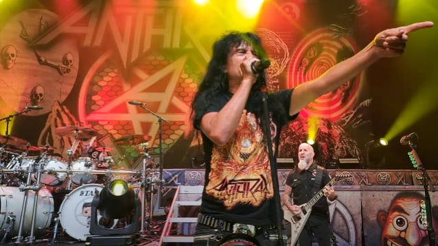 JOEY BELLADONNA dice que se están haciendo progresos en el próximo álbum de ANTHRAX