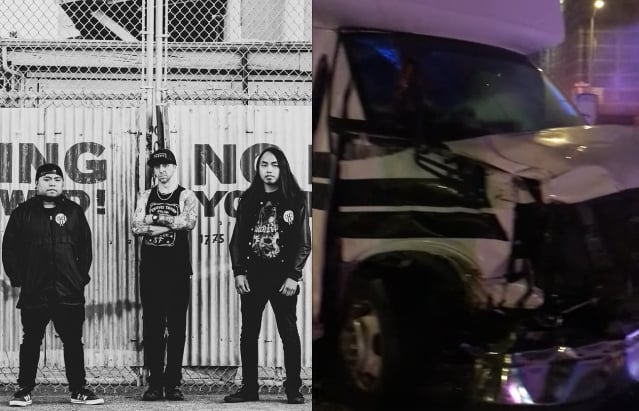 La banda de punk/thrash metal del área de la bahía escapa por poco de una lesión grave después de ser atropellada por un ‘conductor imprudente’
