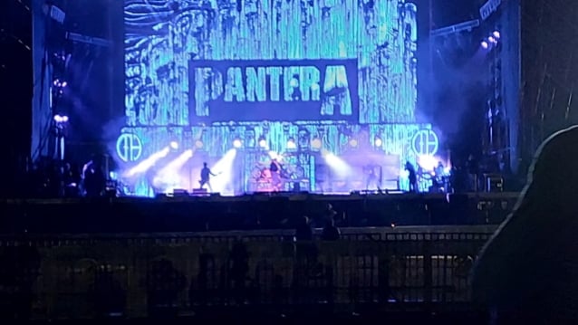 Mira la prueba de sonido de PANTERA para el primer concierto en más de 20 años