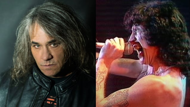 STEVE ‘ZETRO’ SOUZA DE EXODUS: Mi voz es ‘prácticamente una imitación’ de BON SCOTT