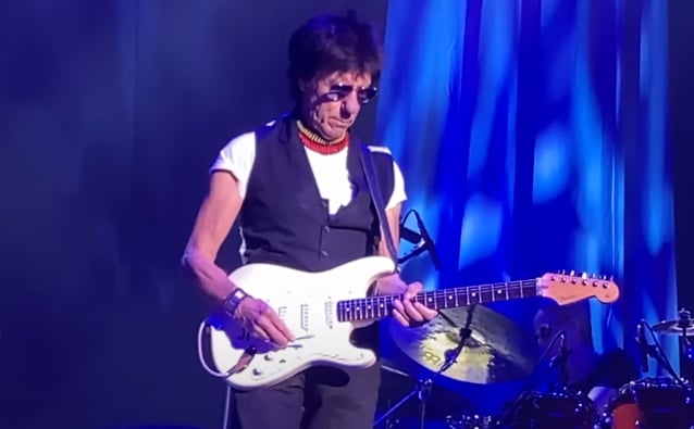 El legendario guitarrista JEFF BECK muere a los 78 años