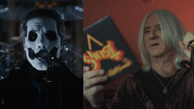 Escuche a JOE ELLIOTT de DEF LEPPARD como invitado en la nueva versión de ‘Spillways’ de GHOST