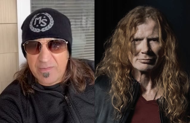 MICHAEL SWEET DE STRYPER: DAVE MUSTAINE Y YO HEMOS HABLADO SOBRE ESCRIBIR MÚSICA JUNTOS