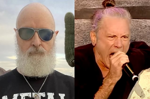 ROB HALFORD de JUDAS PRIEST dice que la nominación al SALÓN DE LA FAMA DEL ROCK AND ROLL DE IRON MAIDEN está ‘absolutamente atrasada’