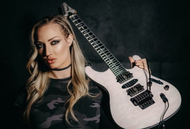 NITA STRAUSS comparte nuevo sencillo ‘Winner Takes All’ con ALICE COOPER
