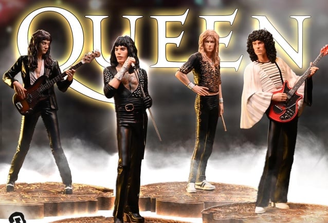 QUEEN: Las estatuas de ‘Queen II’-Era ‘Rock Iconz’ vienen de KnuckleBonz