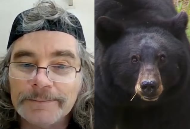BOBBY ‘BLITZ’ ELLSWORTH DE OVERKILL: ‘He tenido oso negro hibernando en mi propiedad ahora durante 15 años’