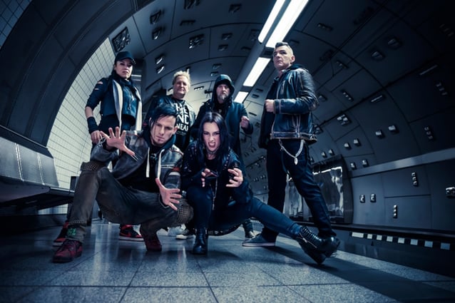 CÓMO TERMINAMOS hazaña. Ex miembros de EVANESCENCE, AMARANTHE, NERVOSA y PRIMAL FEAR: Video musical de ‘My Fighting Heart’ disponible