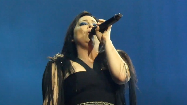 Mira el concierto completo de EVANESCENCE en Austin como acto de apoyo para MUSE