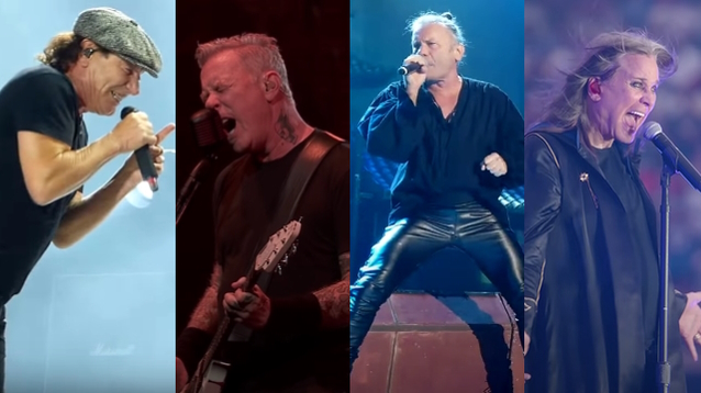 Se rumorea que AC/DC, METALLICA, IRON MAIDEN y OZZY OSBOURNE son los cabezas de cartel del Festival POWER TRIP de este año