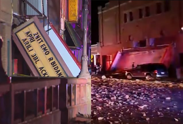 Se derrumba el techo del concierto MORBID ANGEL en Illinois; 1 muerto, 28 hospitalizados