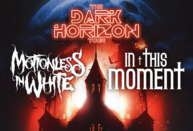 MOTIONLESS IN WHITE AND IN ESTE MOMENTO anuncian la gira de verano de 2023 de ‘The Dark Horizon’
