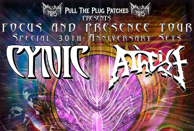CYNIC y ATHEIST anuncian la gira norteamericana de primavera/verano 2023 ‘Focus And Presence’