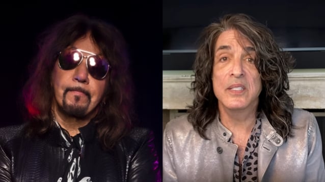 ACE FREHLEY dice que PAUL STANLEY es ‘caliente y frío’: ‘A veces es muy dulce;  A veces no puede ser tan dulce’