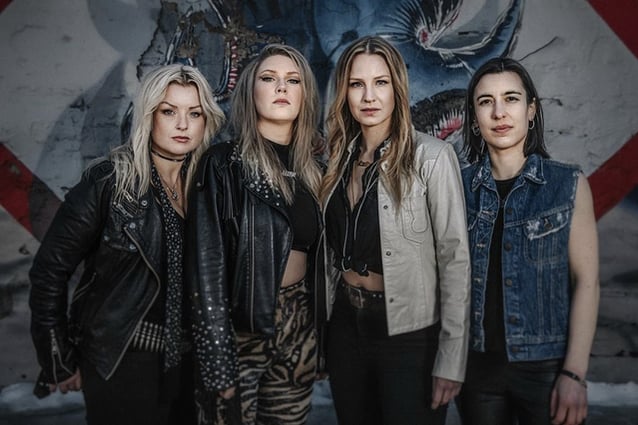 Mira: La nueva alineación de THUNDERMOTHER toca el programa ‘Secret’ en Estocolmo
