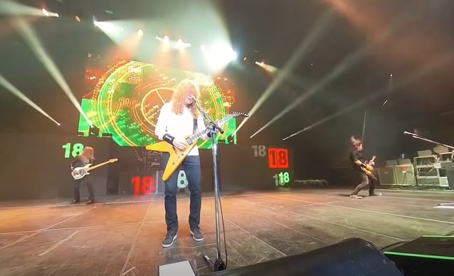 Ver: MEGADETH inicia la gira canadiense de primavera de 2023 en Abbotsford