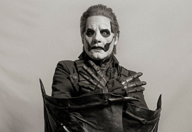 TOBIAS FORGE de GHOST dice que la letra de ‘Jesus He Knows Me’ se ‘siente tan contemporánea e importante’ en 2023