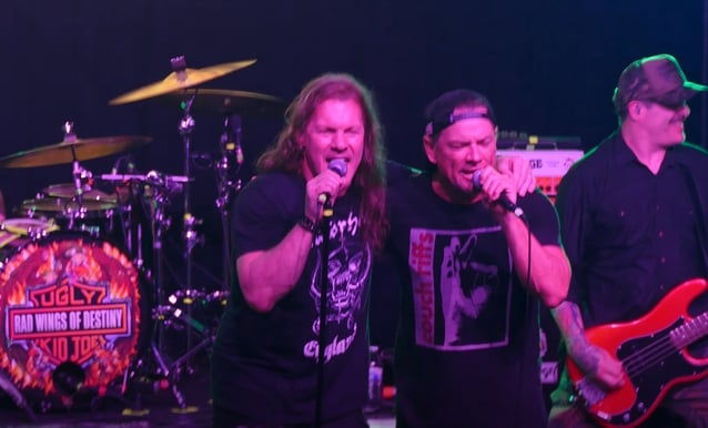 Mira: CHRIS JERICHO de FOZZY se une a UGLY KID JOE para la versión de ‘Ace Of Spades’ de MOTÖRHEAD