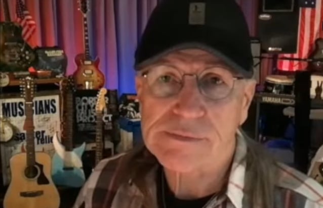 MARK FARNER sobre su reunión con GRAND FUNK RAILROAD: “Quizás si suficientes personas oraran con sinceridad, esa oración sería respondida”